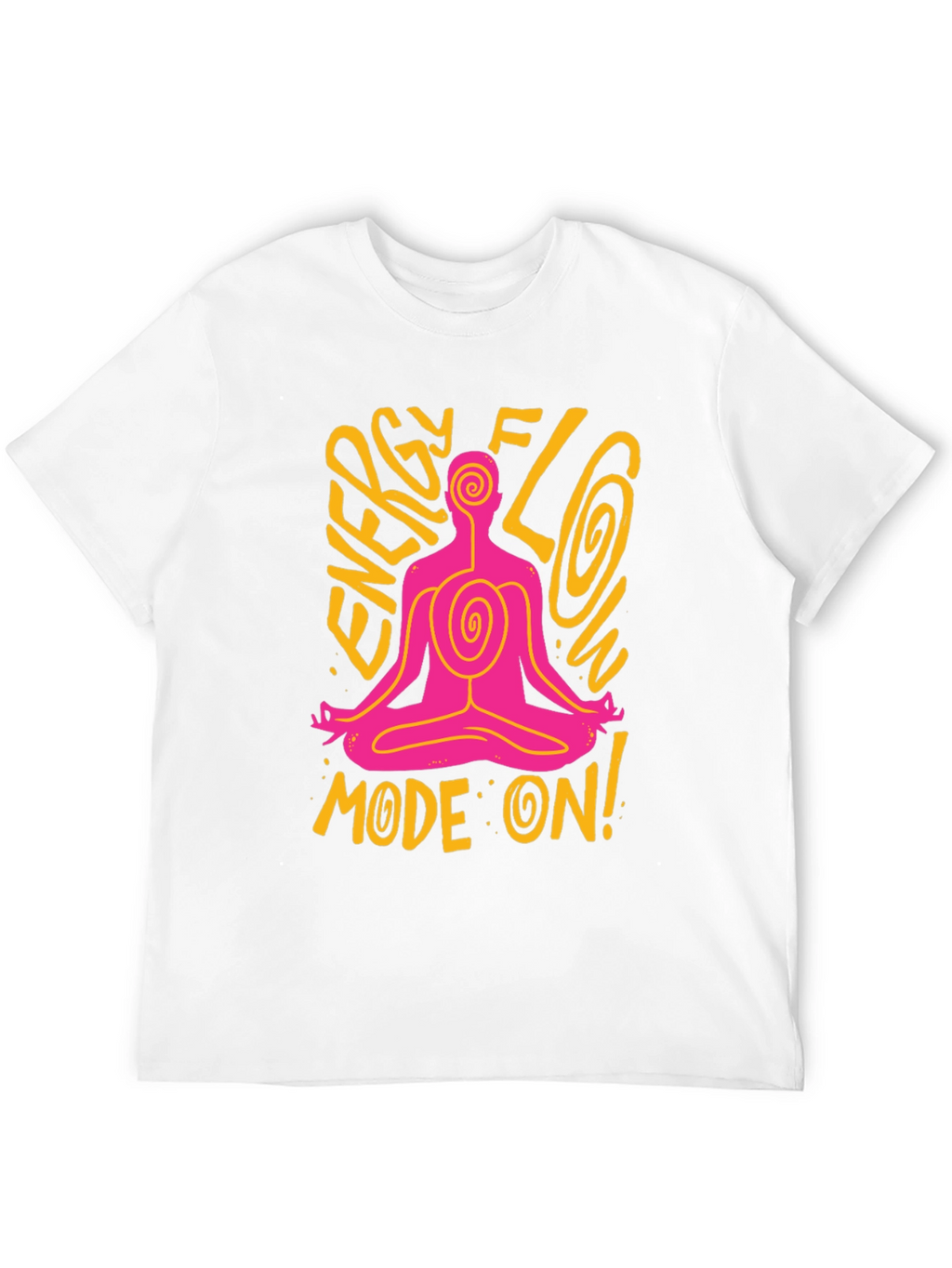 Energy Flow T-Shirt - Meditation Mode On!
