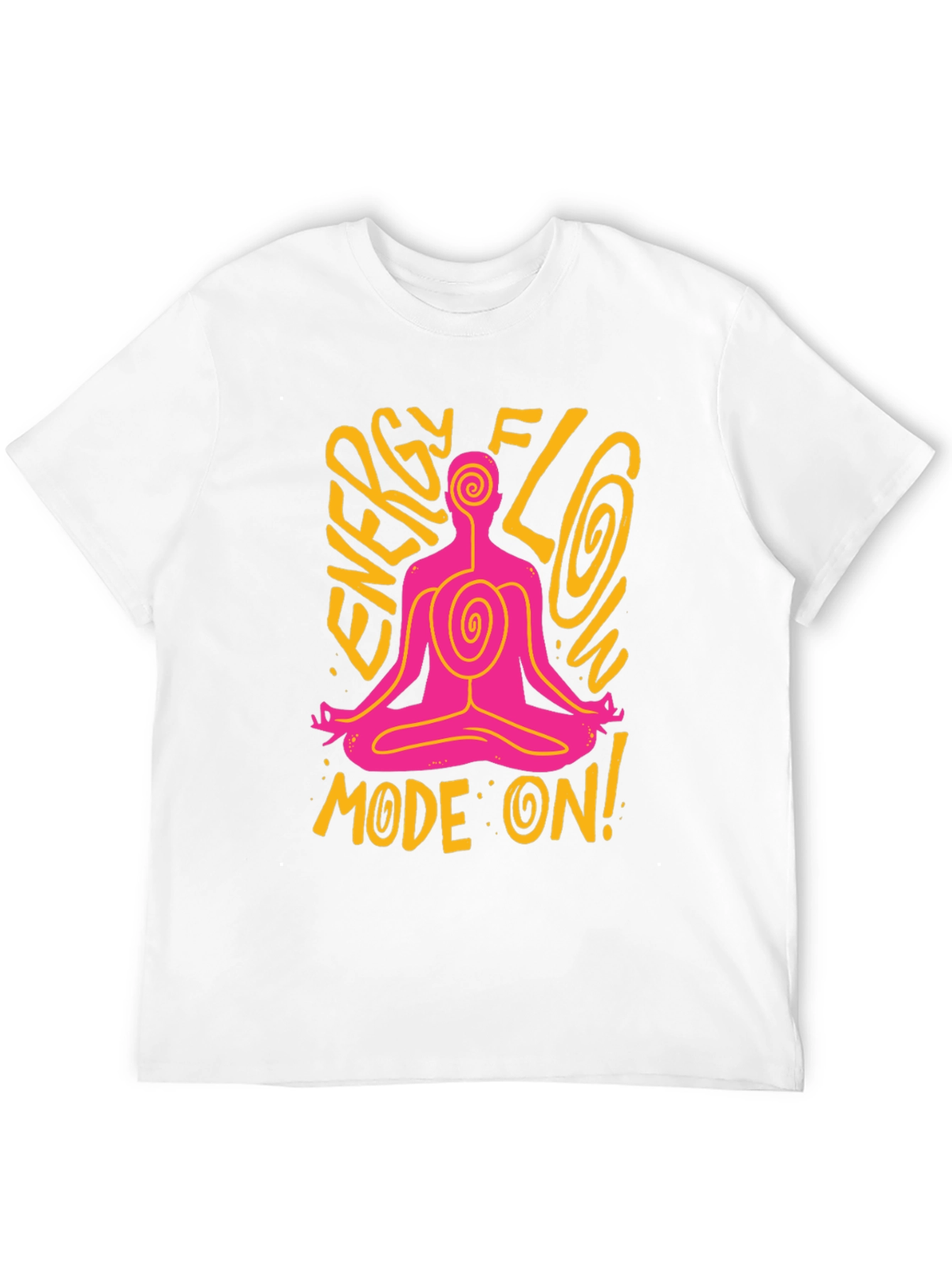 Energy Flow T-Shirt - Meditation Mode On!