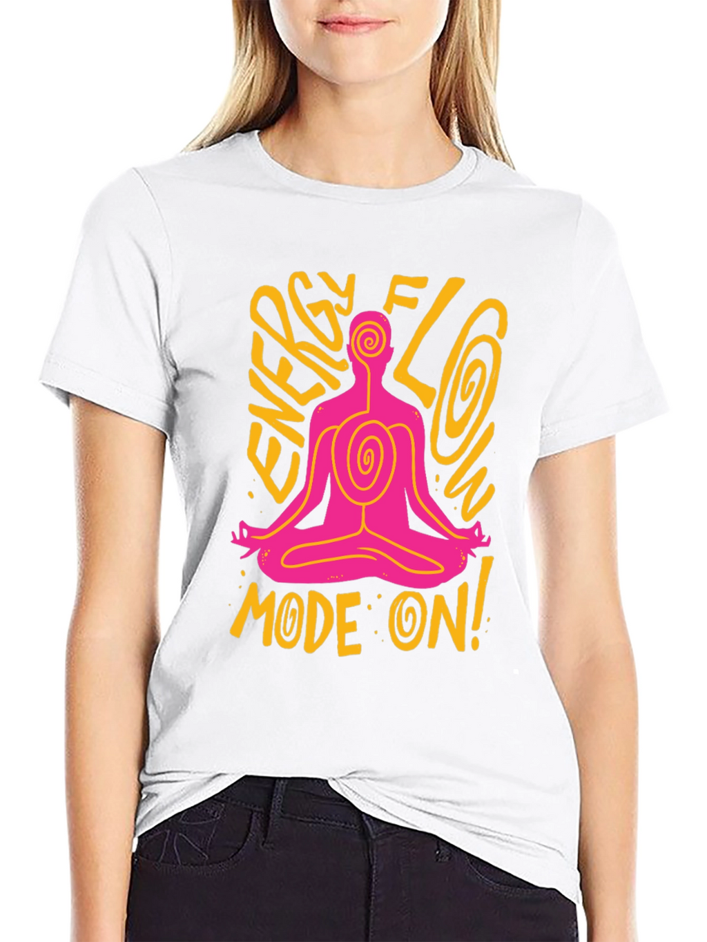 Energy Flow T-Shirt - Meditation Mode On!