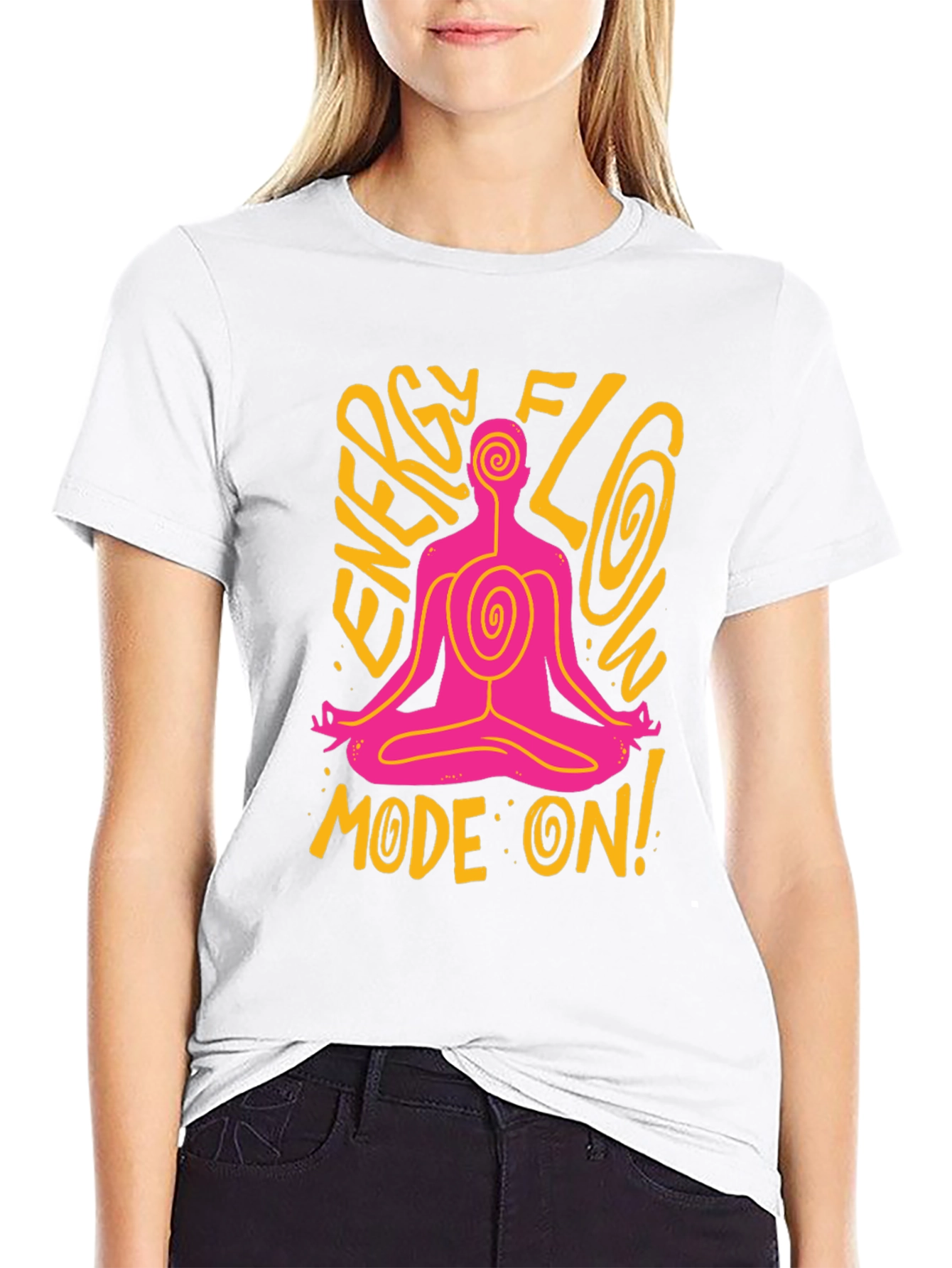 Energy Flow T-Shirt - Meditation Mode On!