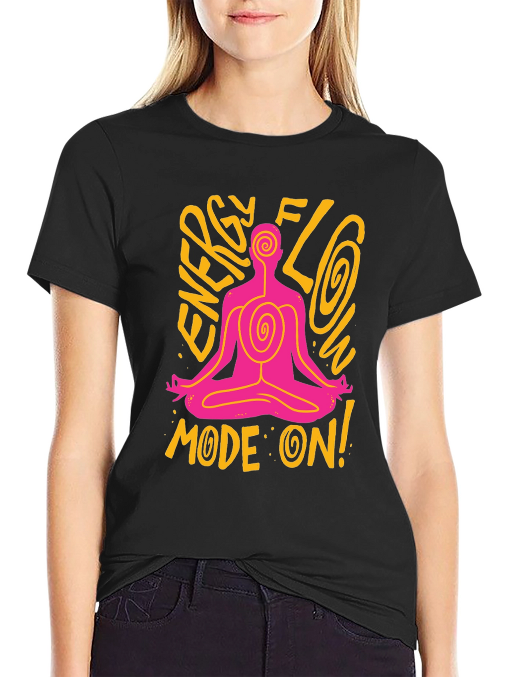 Energy Flow T-Shirt - Meditation Mode On!