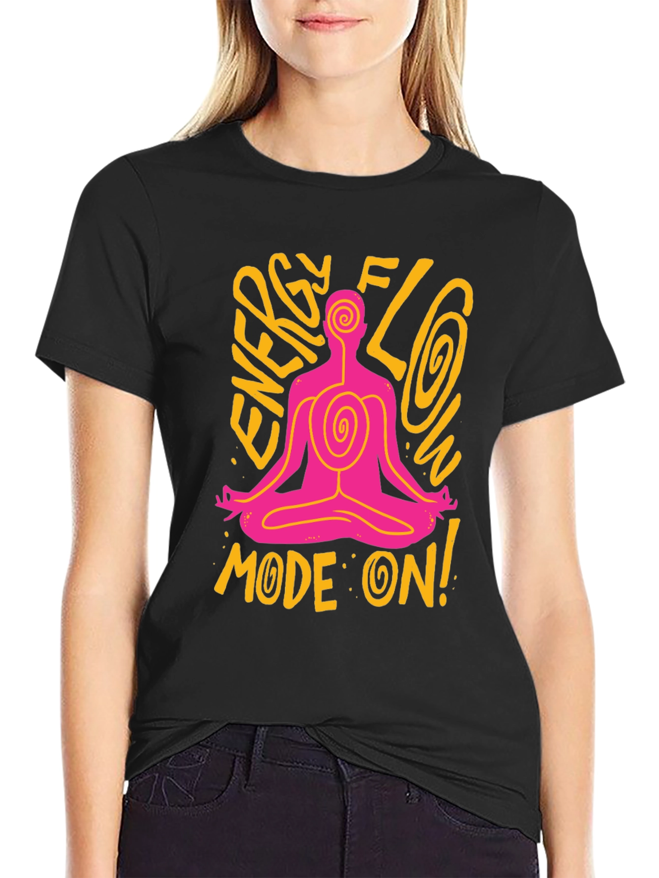 Energy Flow T-Shirt - Meditation Mode On!