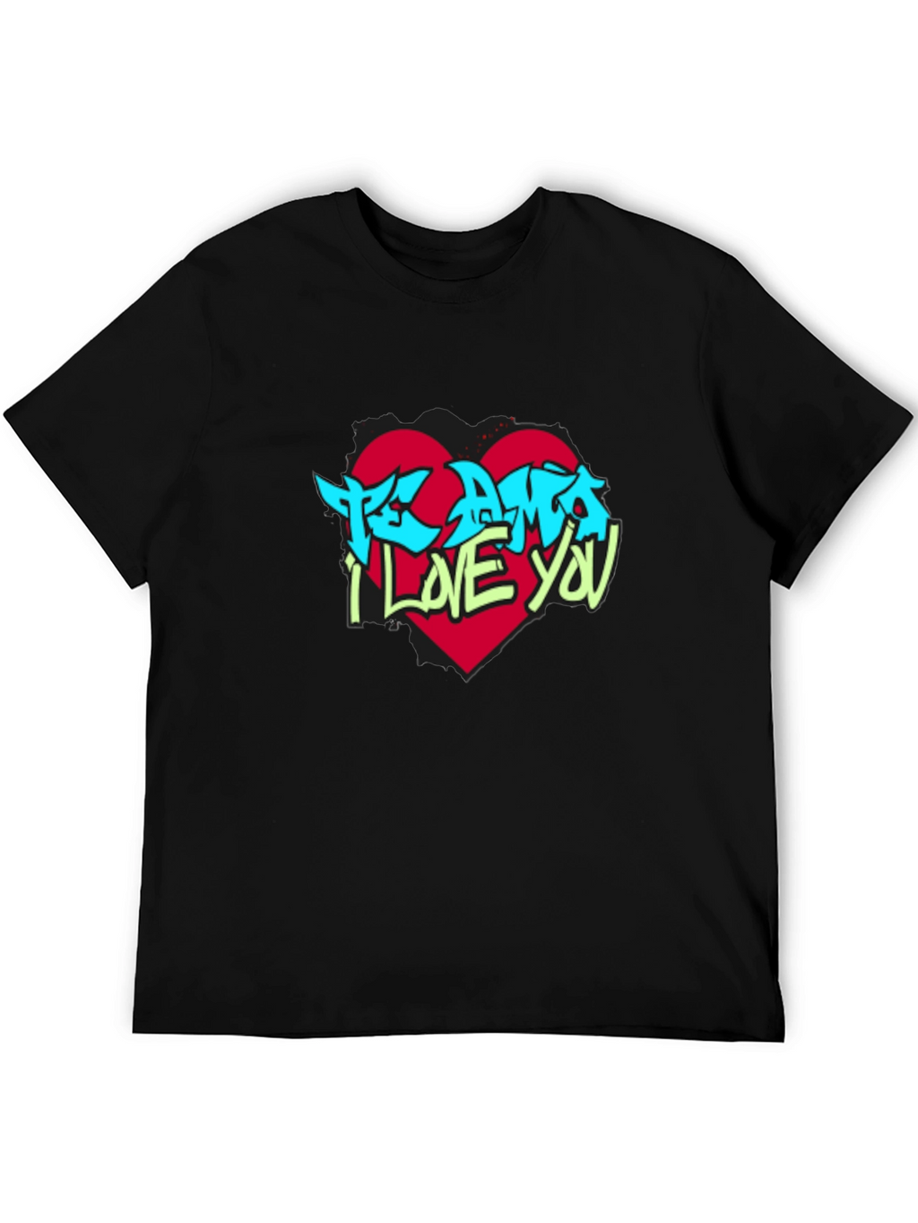Te Amo - I Love You Graphic T-Shirt