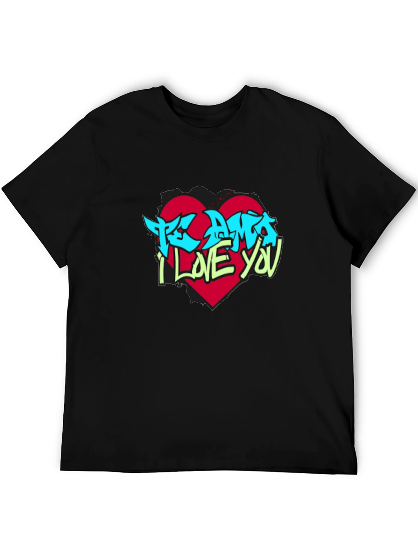 Te Amo - I Love You Graphic T-Shirt