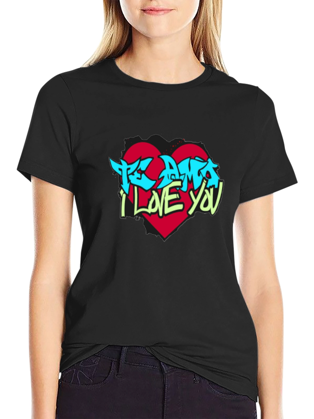 Te Amo - I Love You Graphic T-Shirt