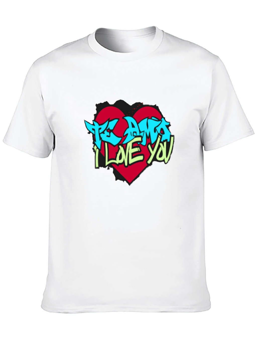 Te Amo - I Love You Graphic T-Shirt