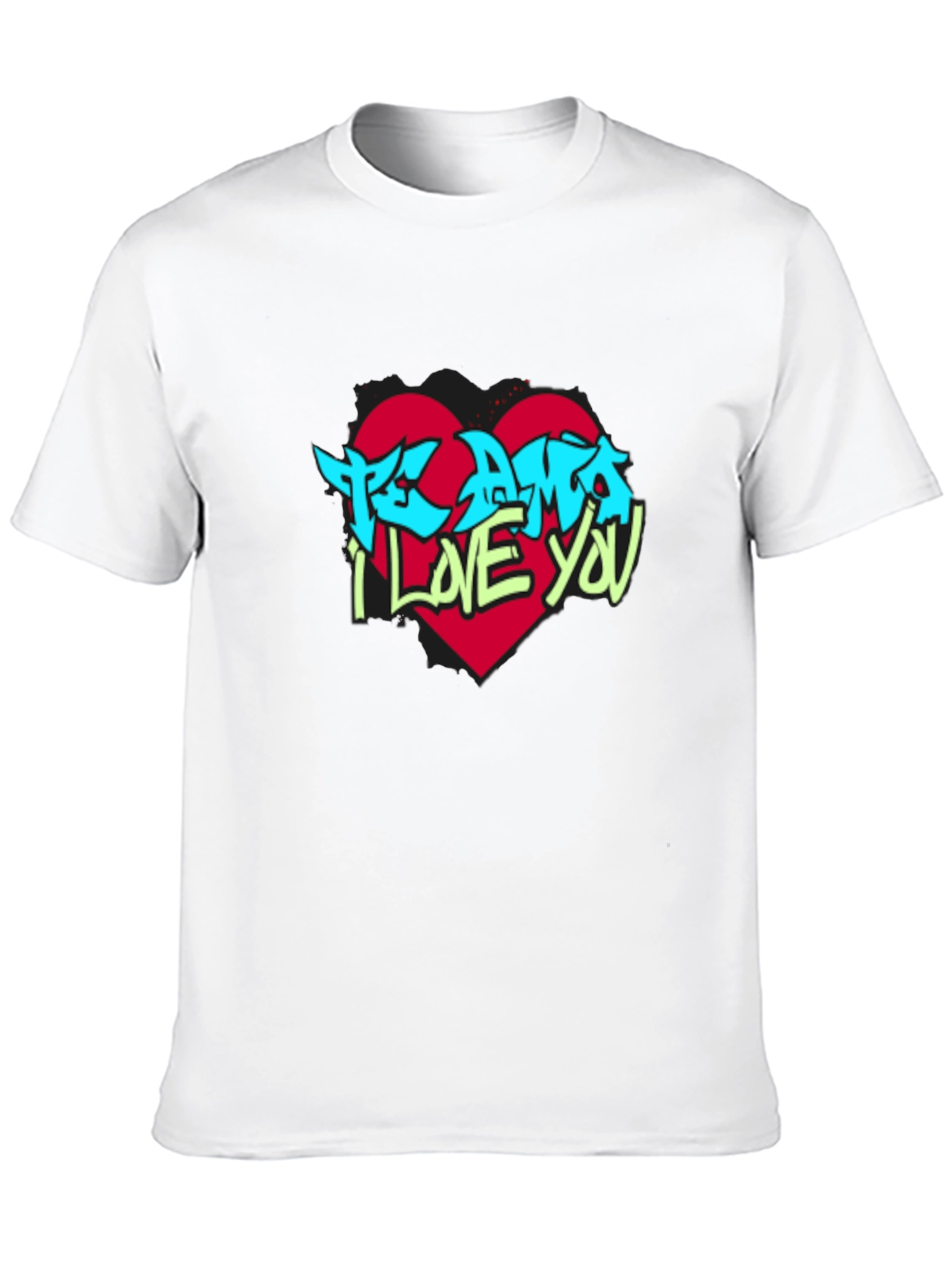 Te Amo - I Love You Graphic T-Shirt