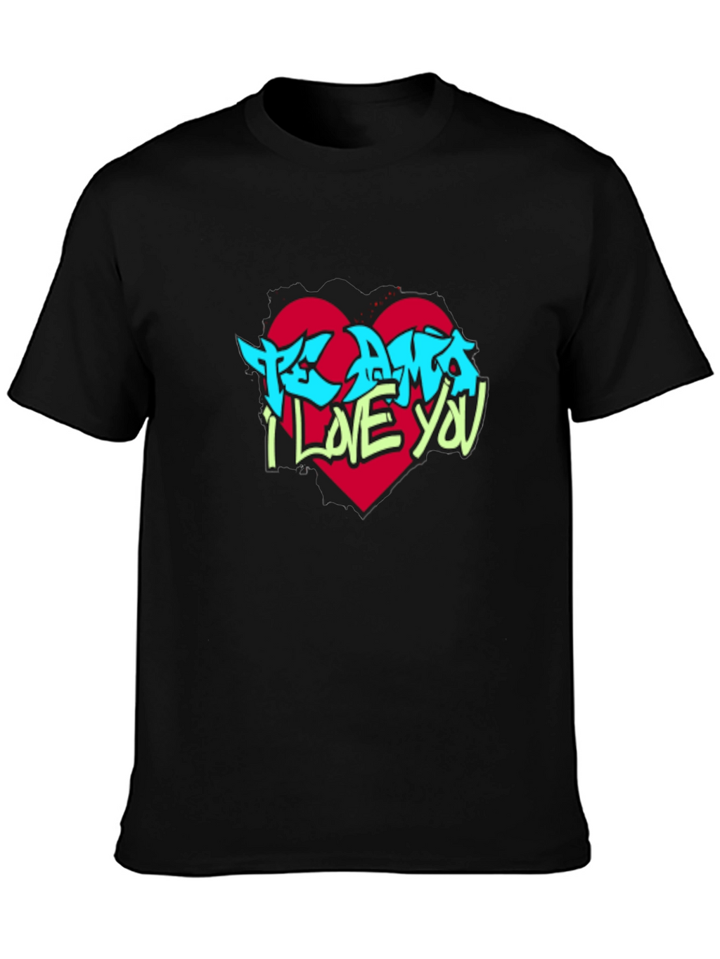 Te Amo - I Love You Graphic T-Shirt