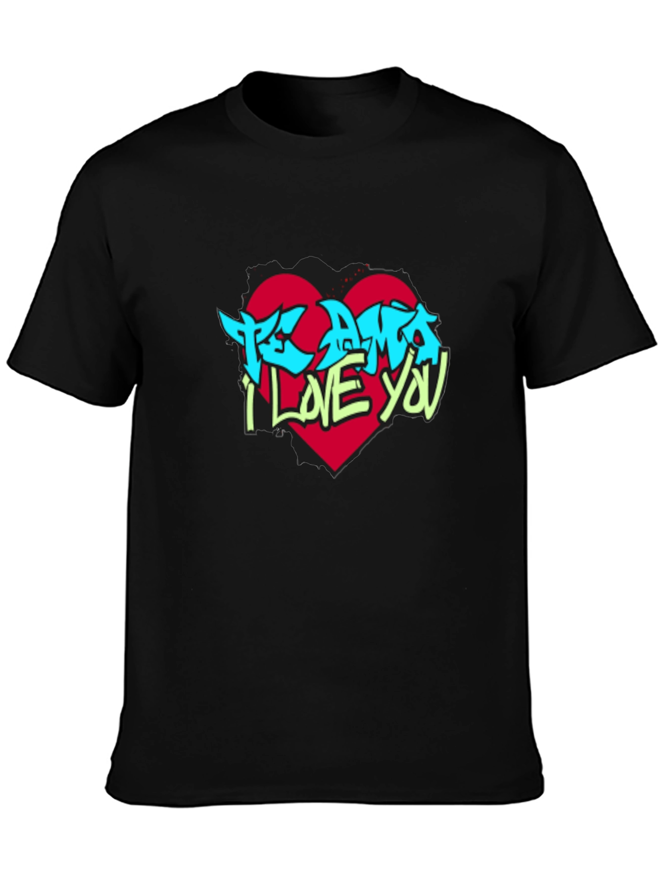 Te Amo - I Love You Graphic T-Shirt