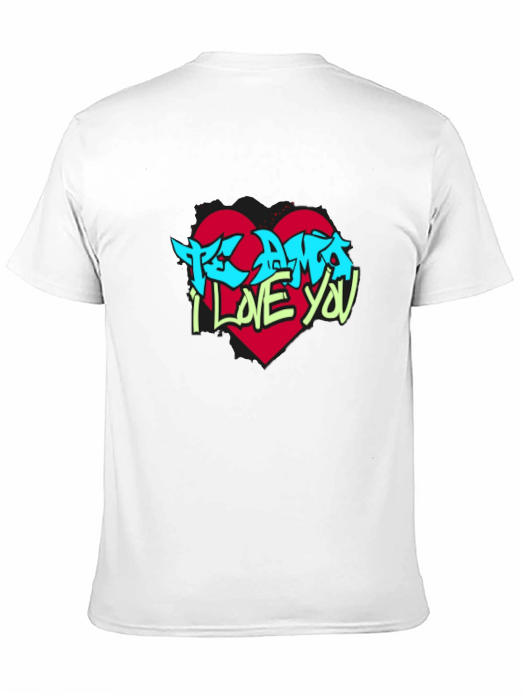 Te Amo - I Love You Graphic T-Shirt