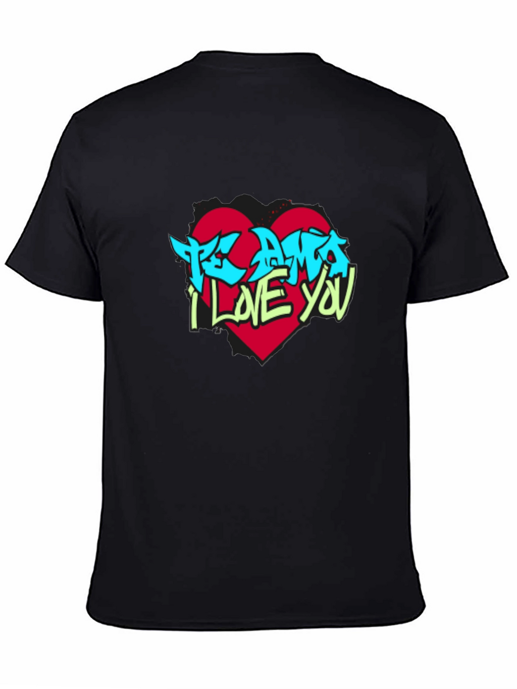 Te Amo - I Love You Graphic T-Shirt