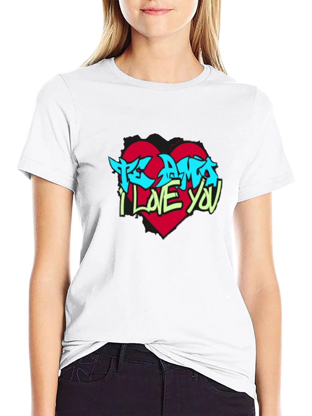 Te Amo - I Love You Graphic T-Shirt