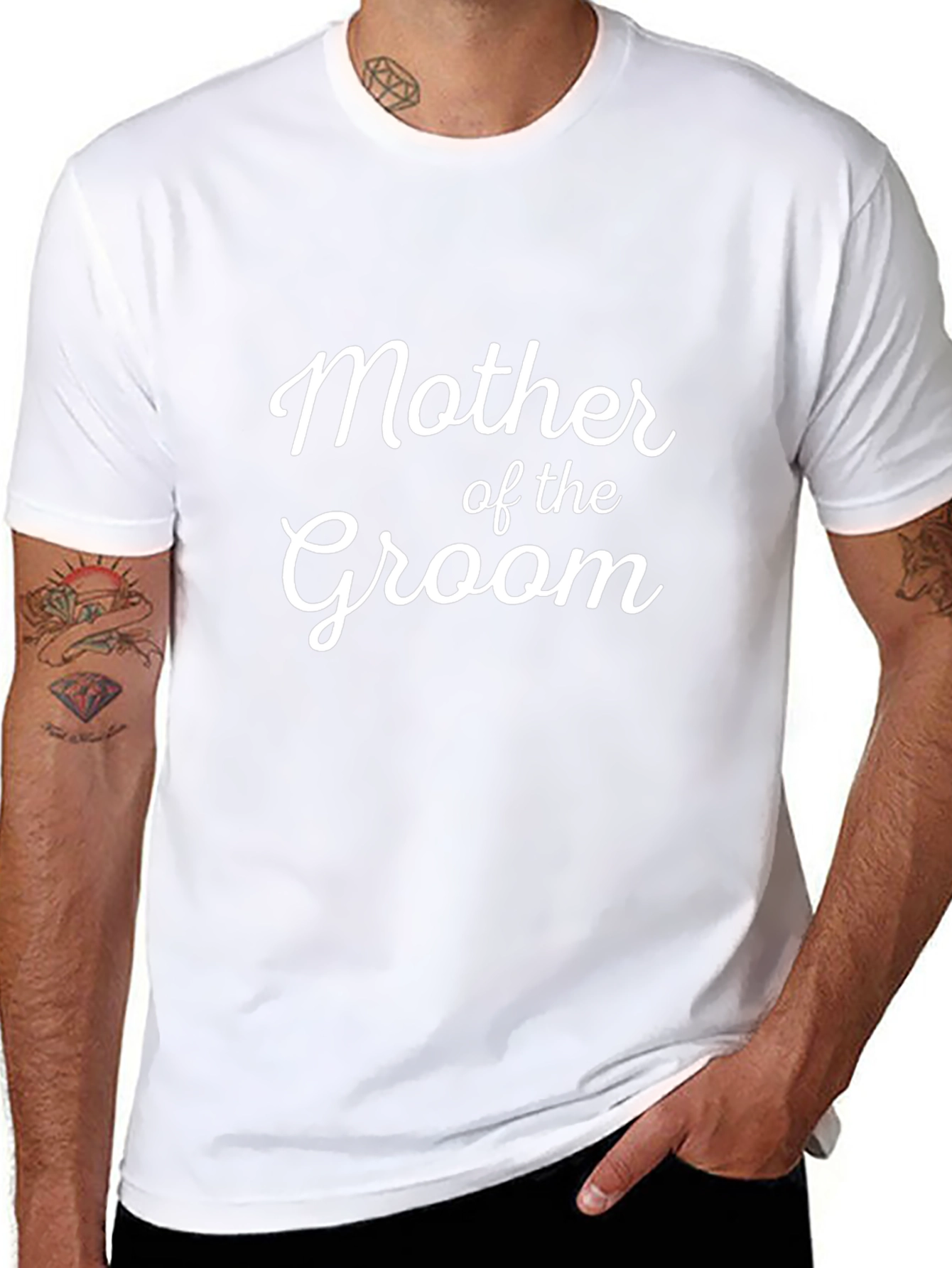 Mother of the Groom T-Shirt - Wedding Party Tee