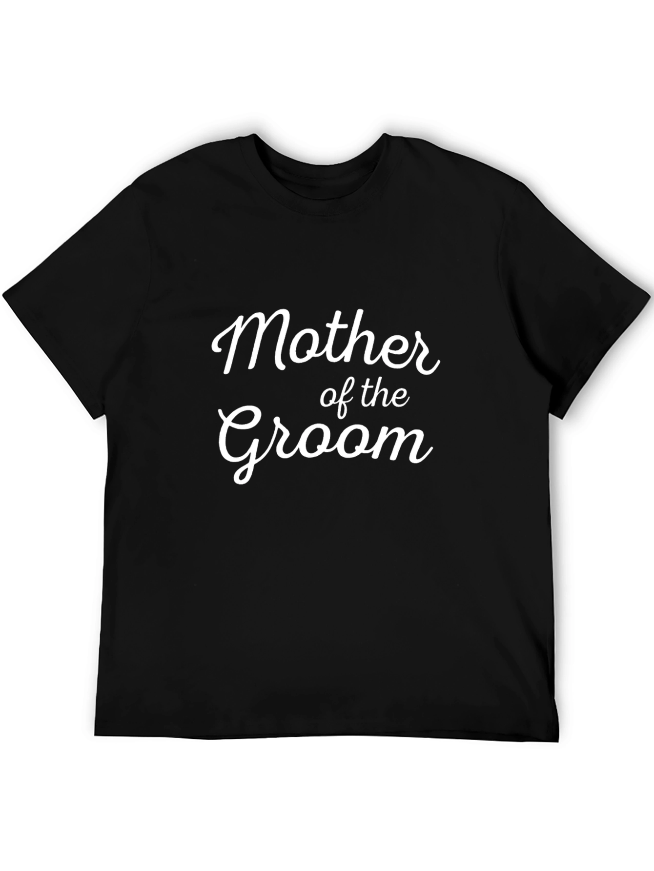 Mother of the Groom T-Shirt - Wedding Party Tee
