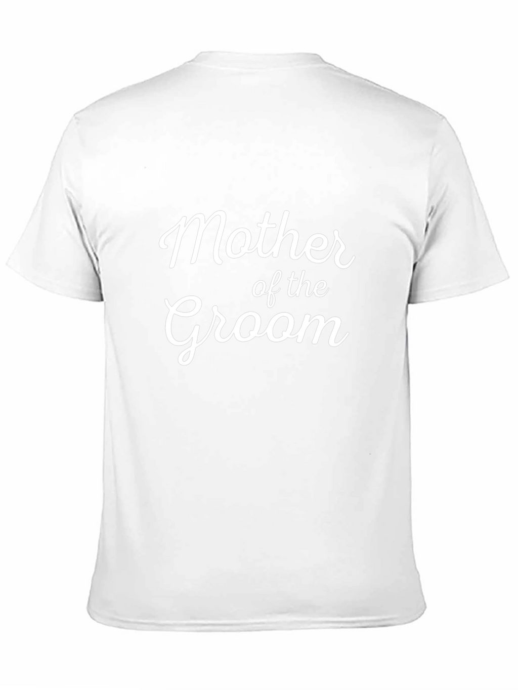 Mother of the Groom T-Shirt - Wedding Party Tee