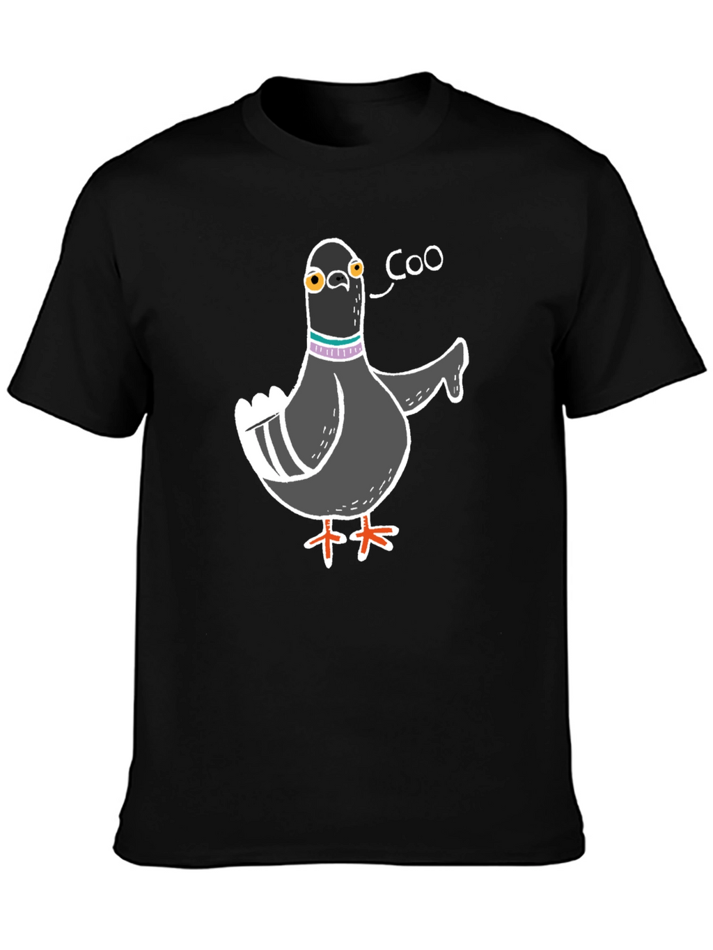 Funny Pigeon Coo T-Shirt - Unique Bird Lover Gift