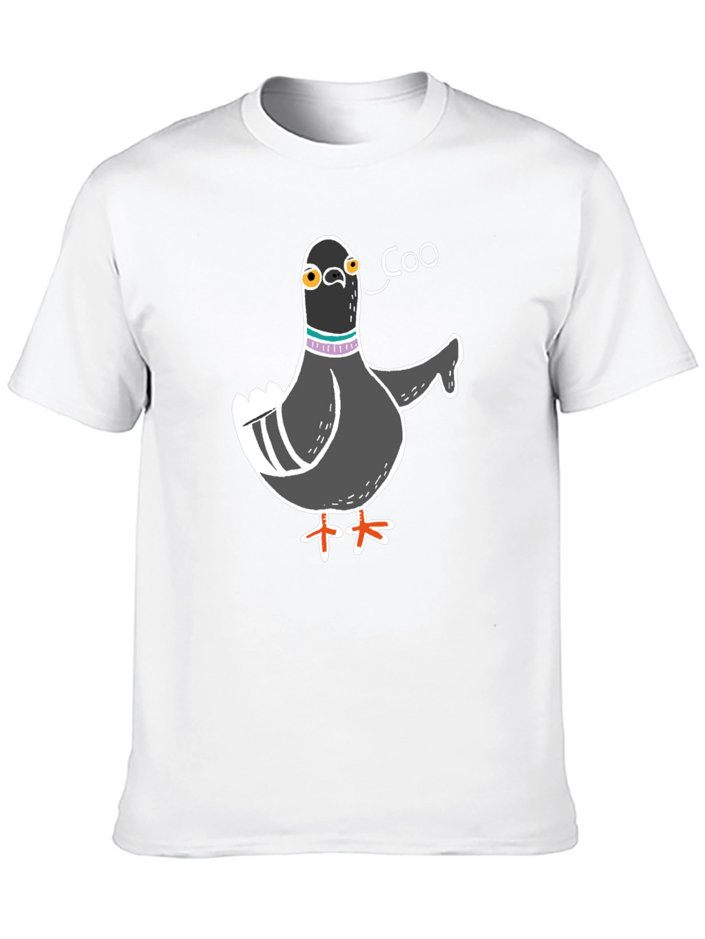 Funny Pigeon Coo T-Shirt - Unique Bird Lover Gift