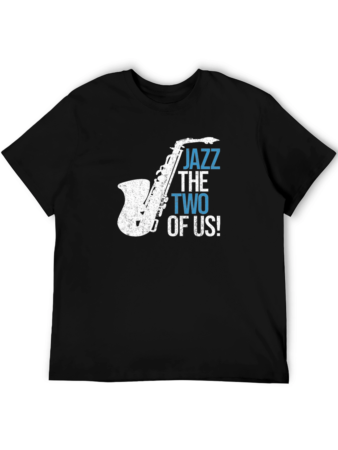 Jazz Saxophone T-Shirt - The Two of Us!