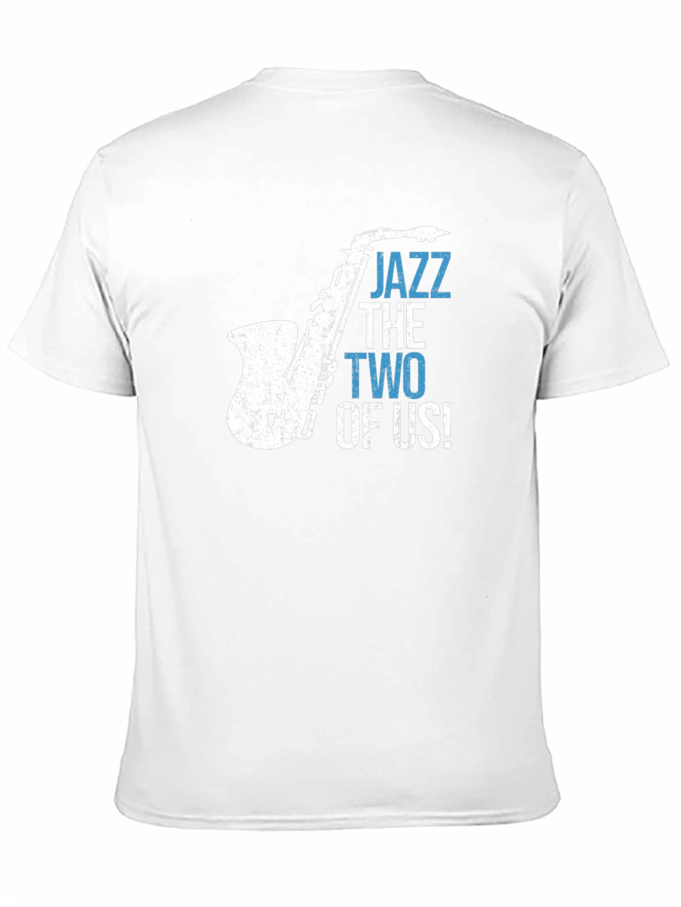 Jazz Saxophone T-Shirt - The Two of Us!