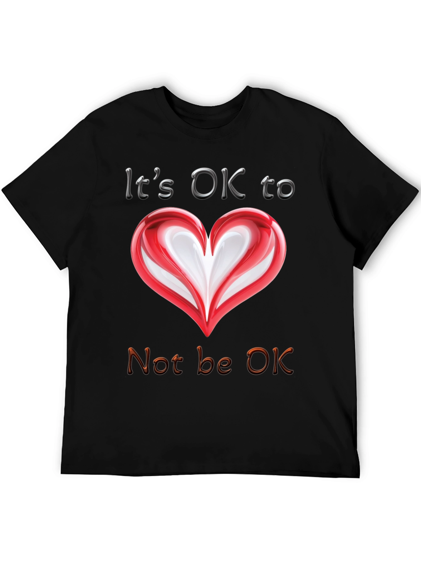 Its OK to Not Be OK T-Shirt