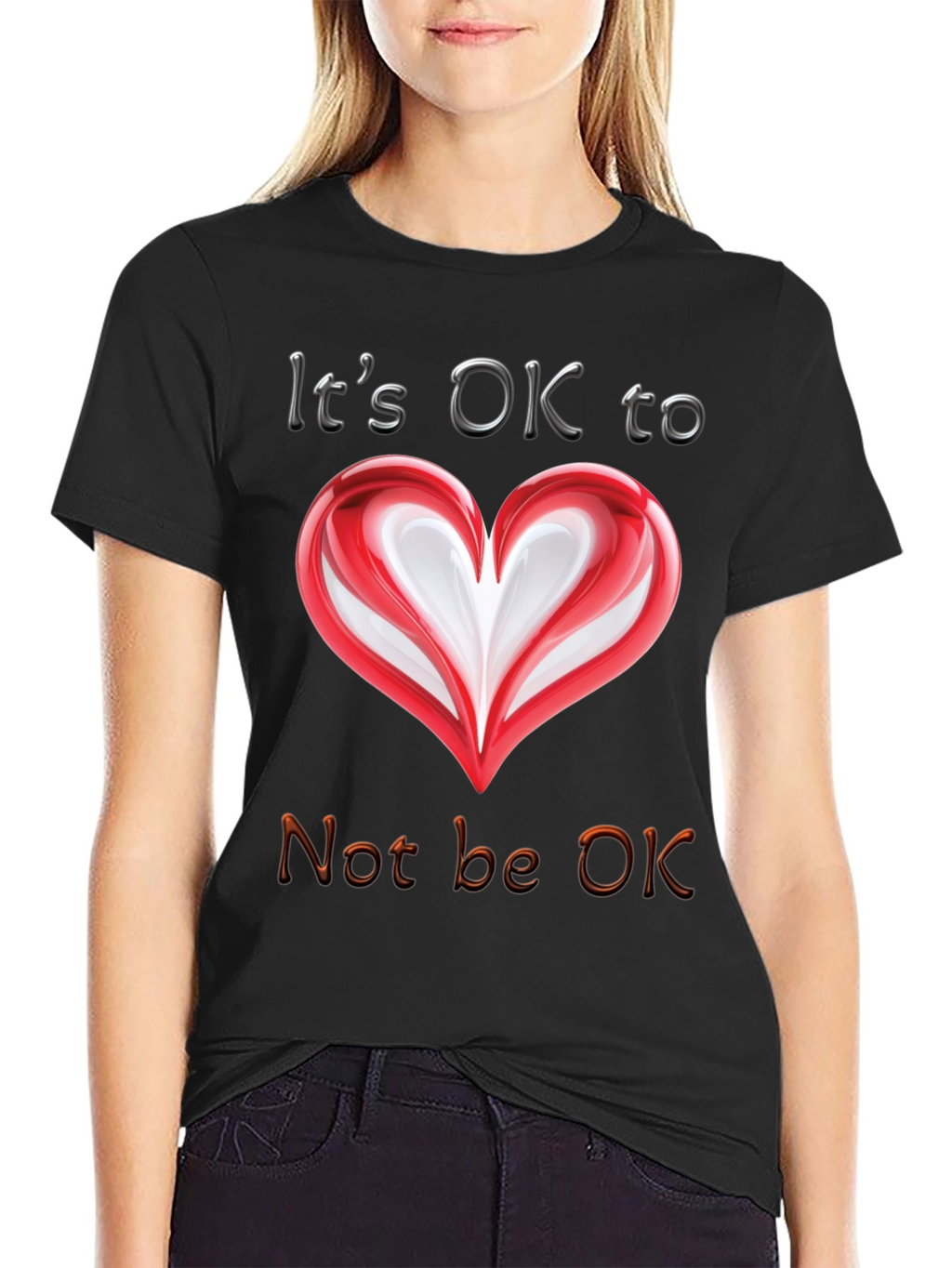 Its OK to Not Be OK T-Shirt