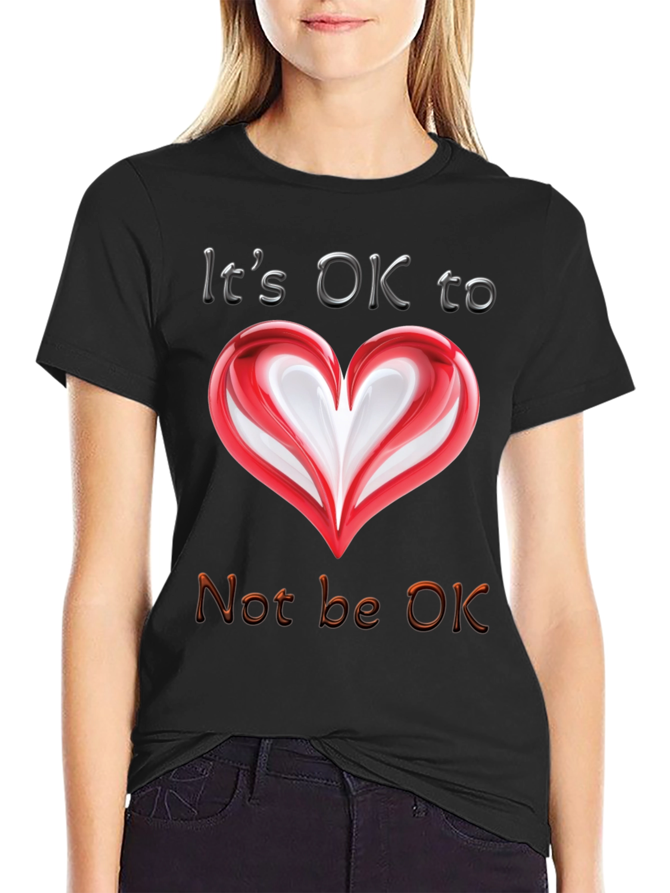 Its OK to Not Be OK T-Shirt