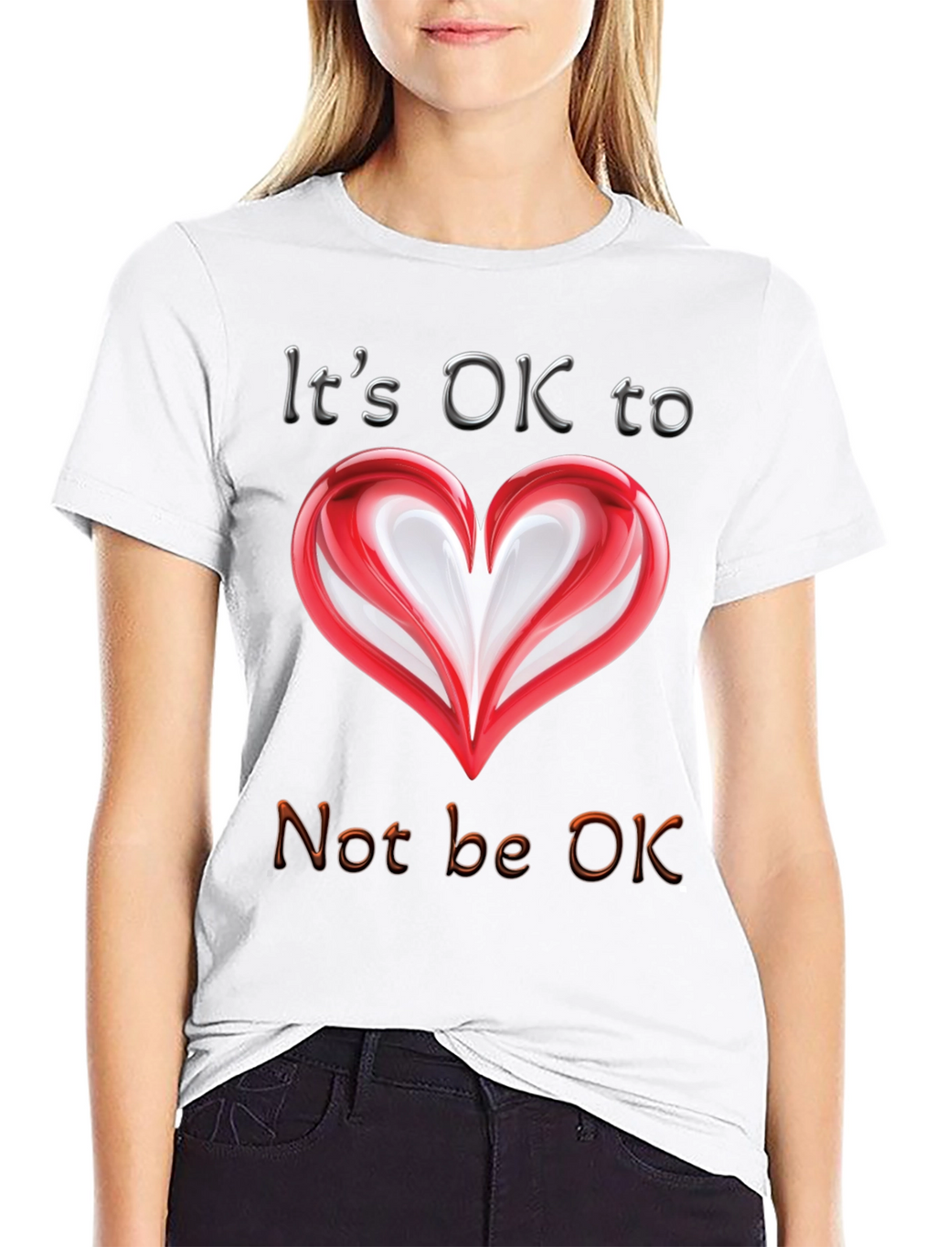 Its OK to Not Be OK T-Shirt