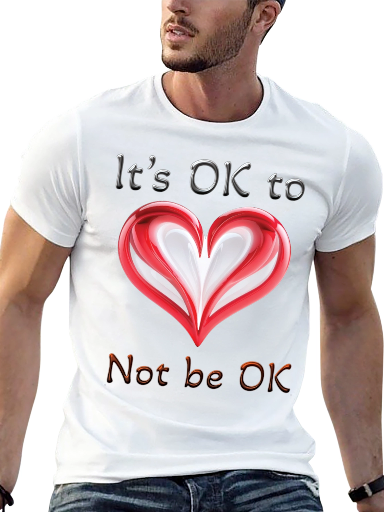 Its OK to Not Be OK T-Shirt