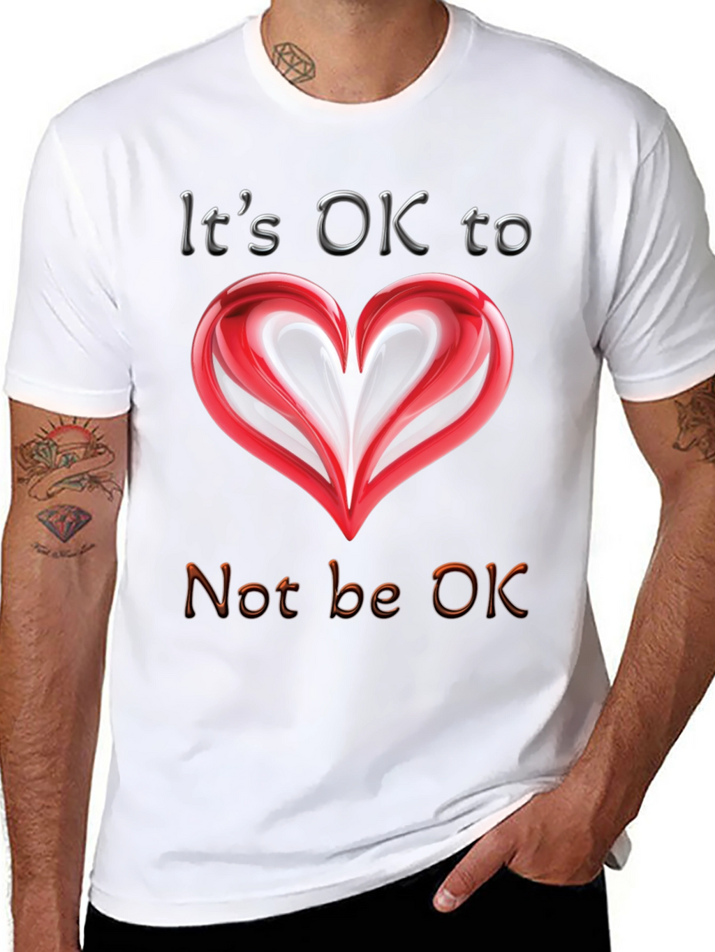 Its OK to Not Be OK T-Shirt