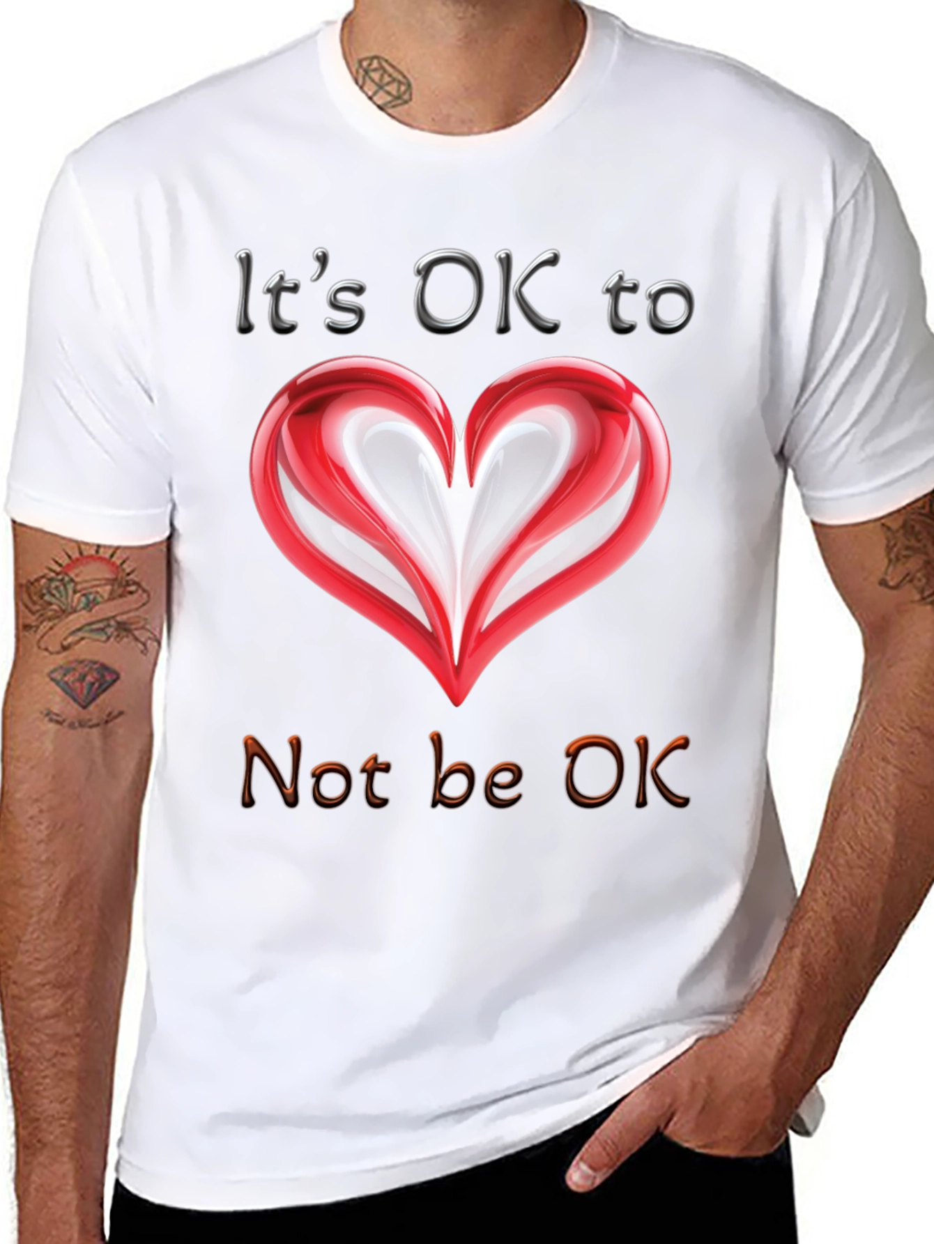 Its OK to Not Be OK T-Shirt