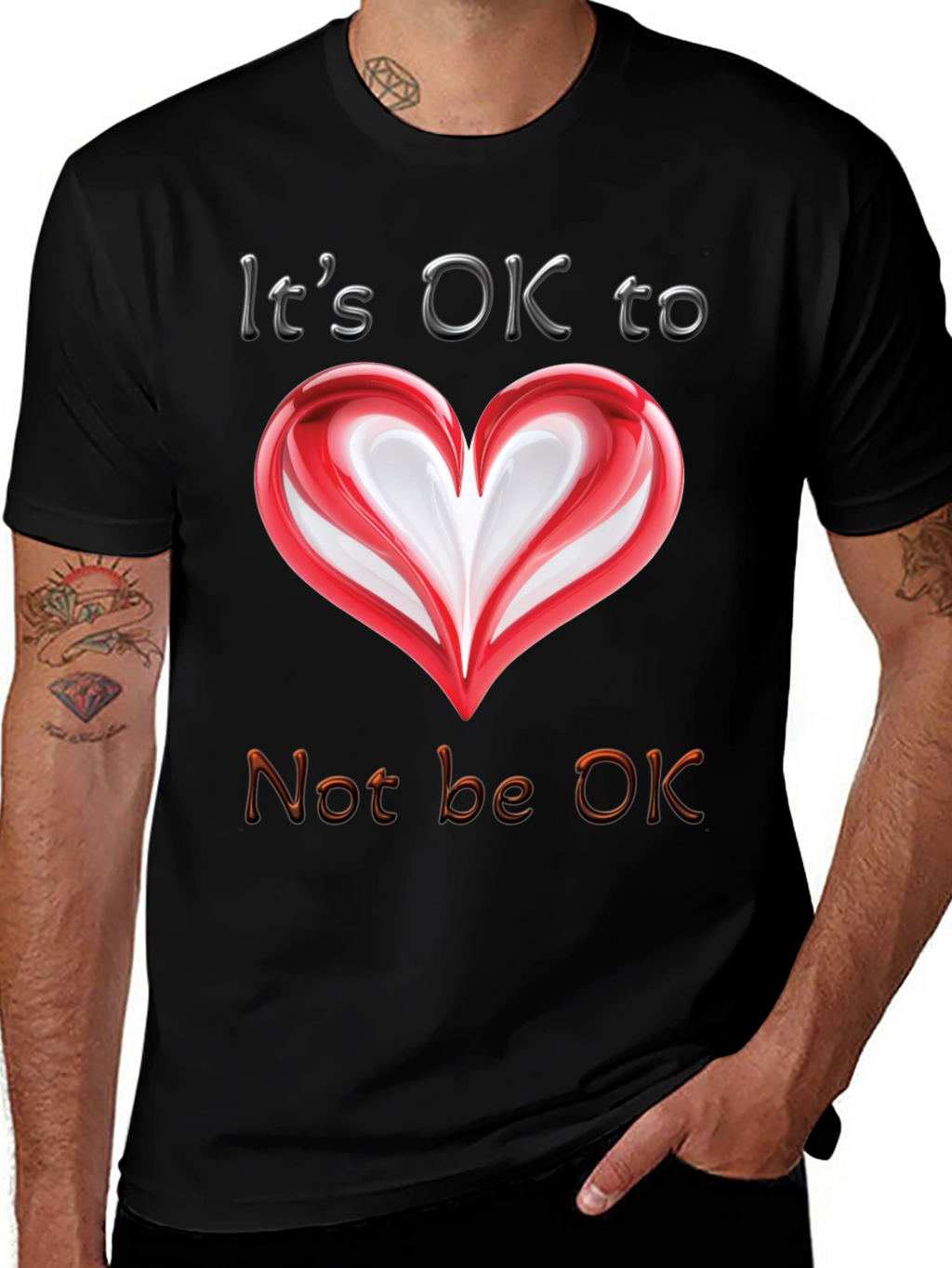 Its OK to Not Be OK T-Shirt