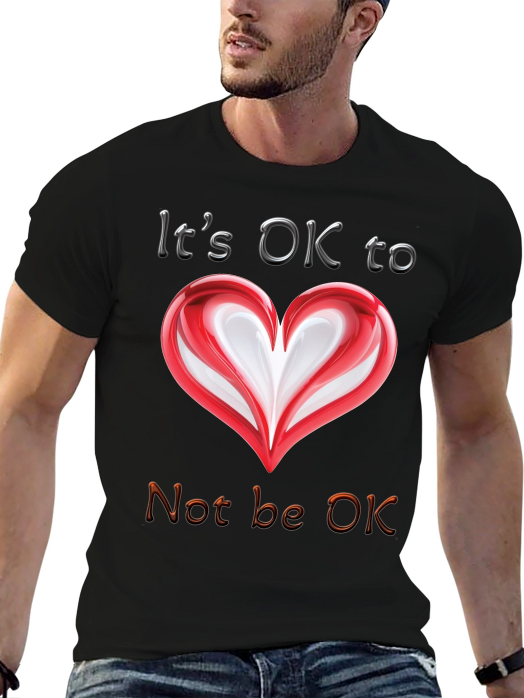 Its OK to Not Be OK T-Shirt
