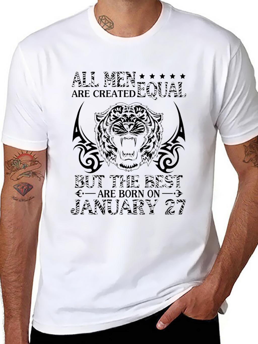 All Men Are Created Equal January 27 T-Shirt