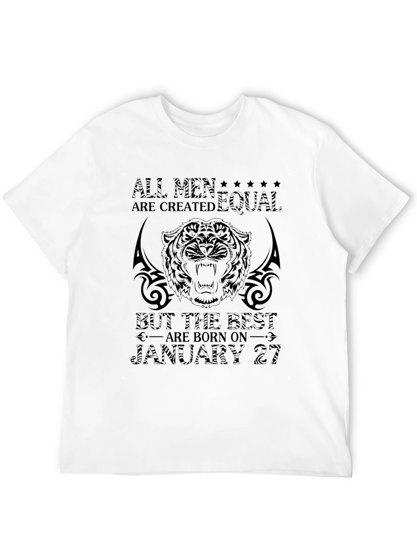 All Men Are Created Equal January 27 T-Shirt