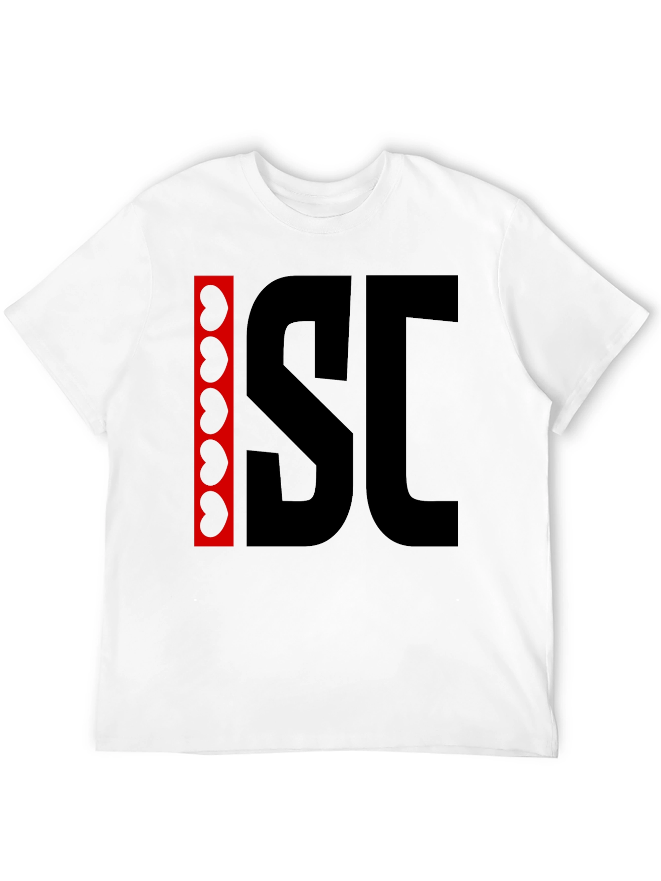 ISC T-Shirt - Bean Detail