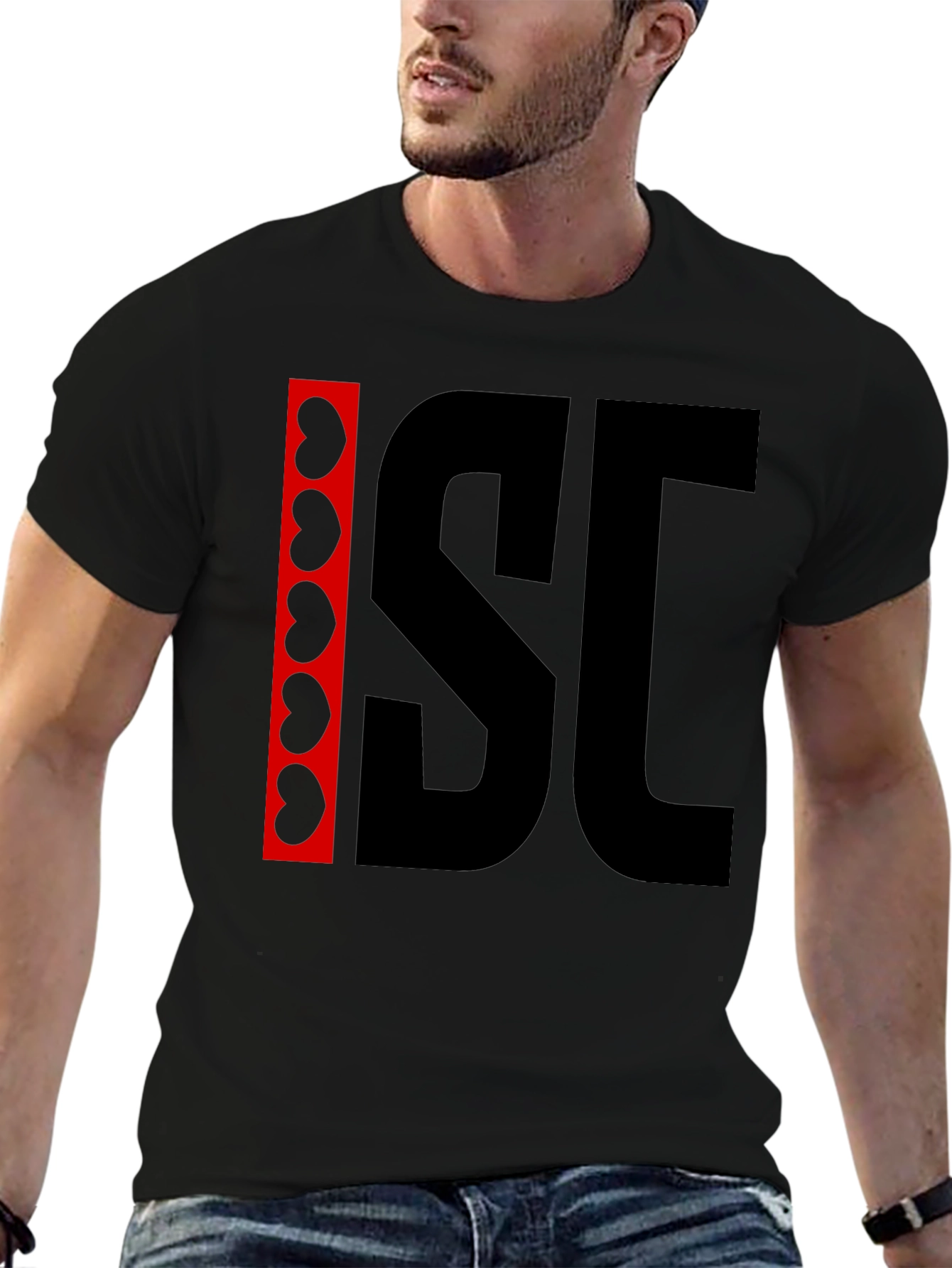 ISC T-Shirt - Bean Detail