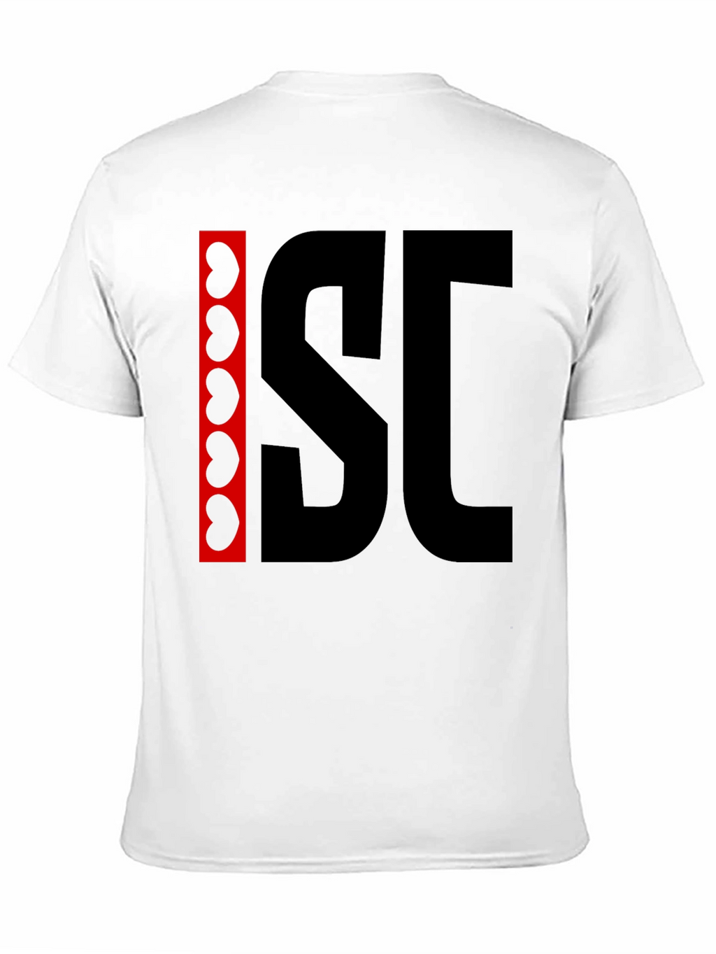 ISC T-Shirt - Bean Detail