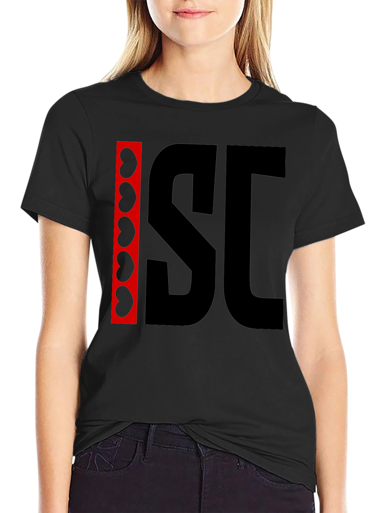 ISC T-Shirt - Bean Detail