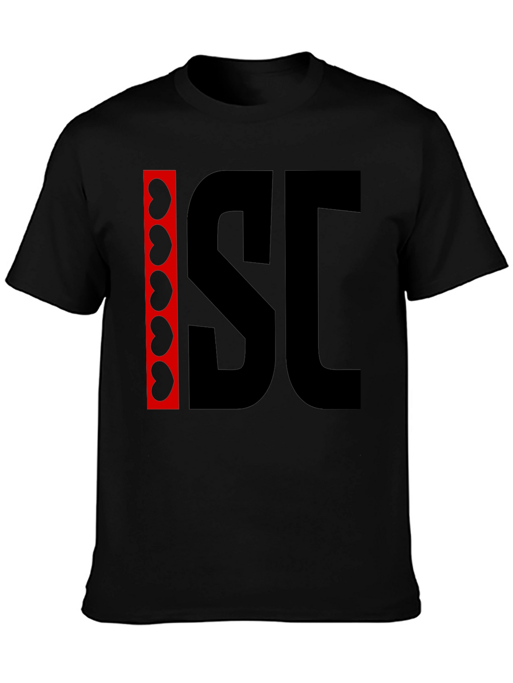 ISC T-Shirt - Bean Detail