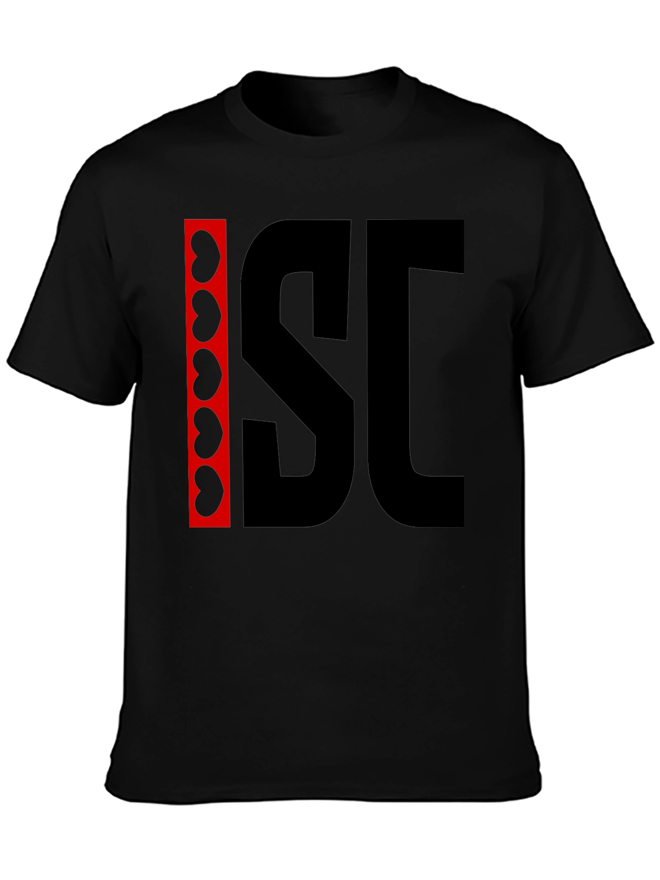 ISC T-Shirt - Bean Detail
