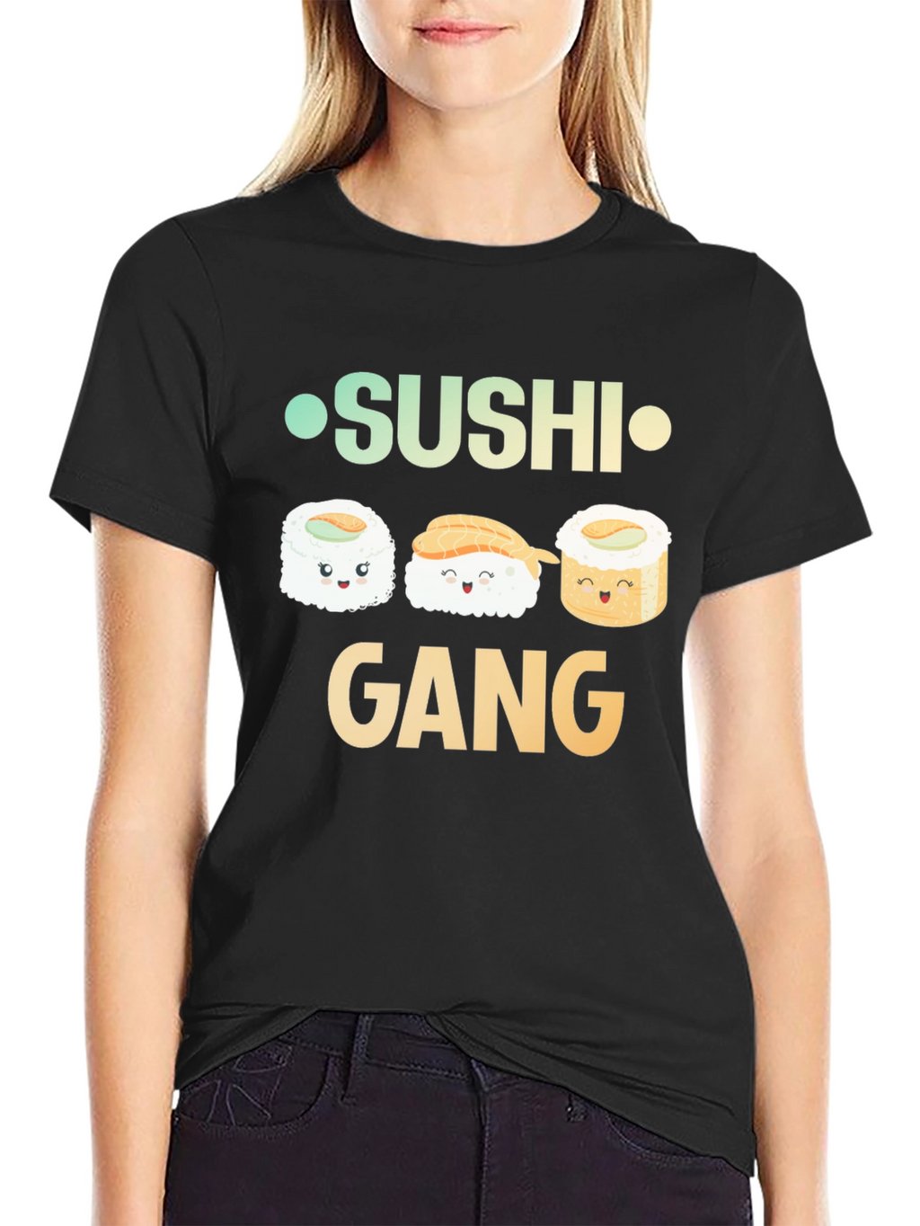 Sushi Gang Graphic T-Shirt