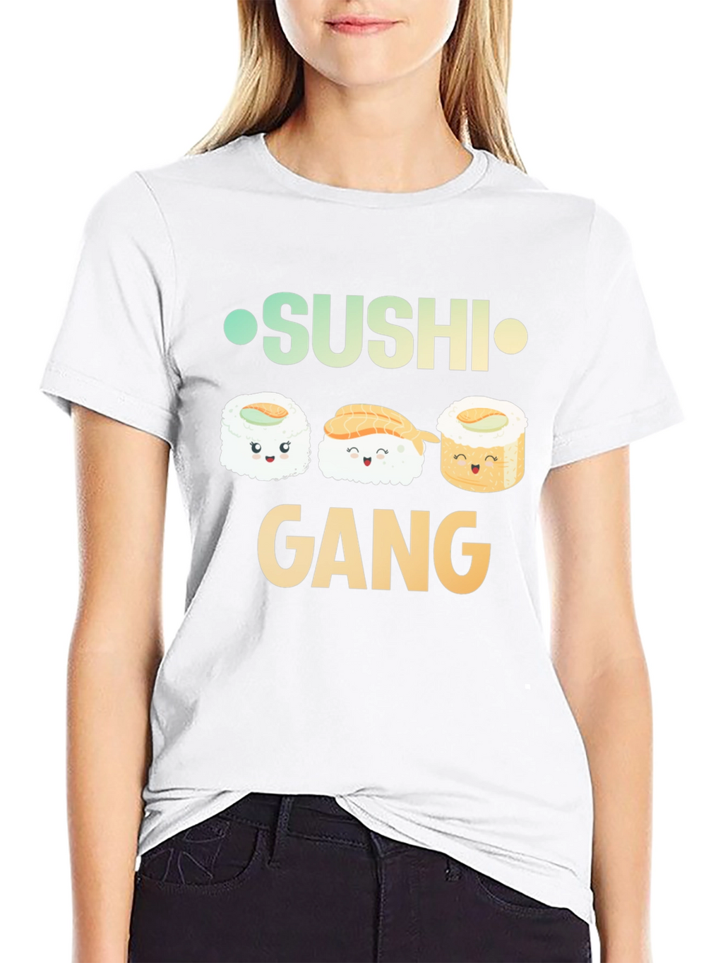 Sushi Gang Graphic T-Shirt