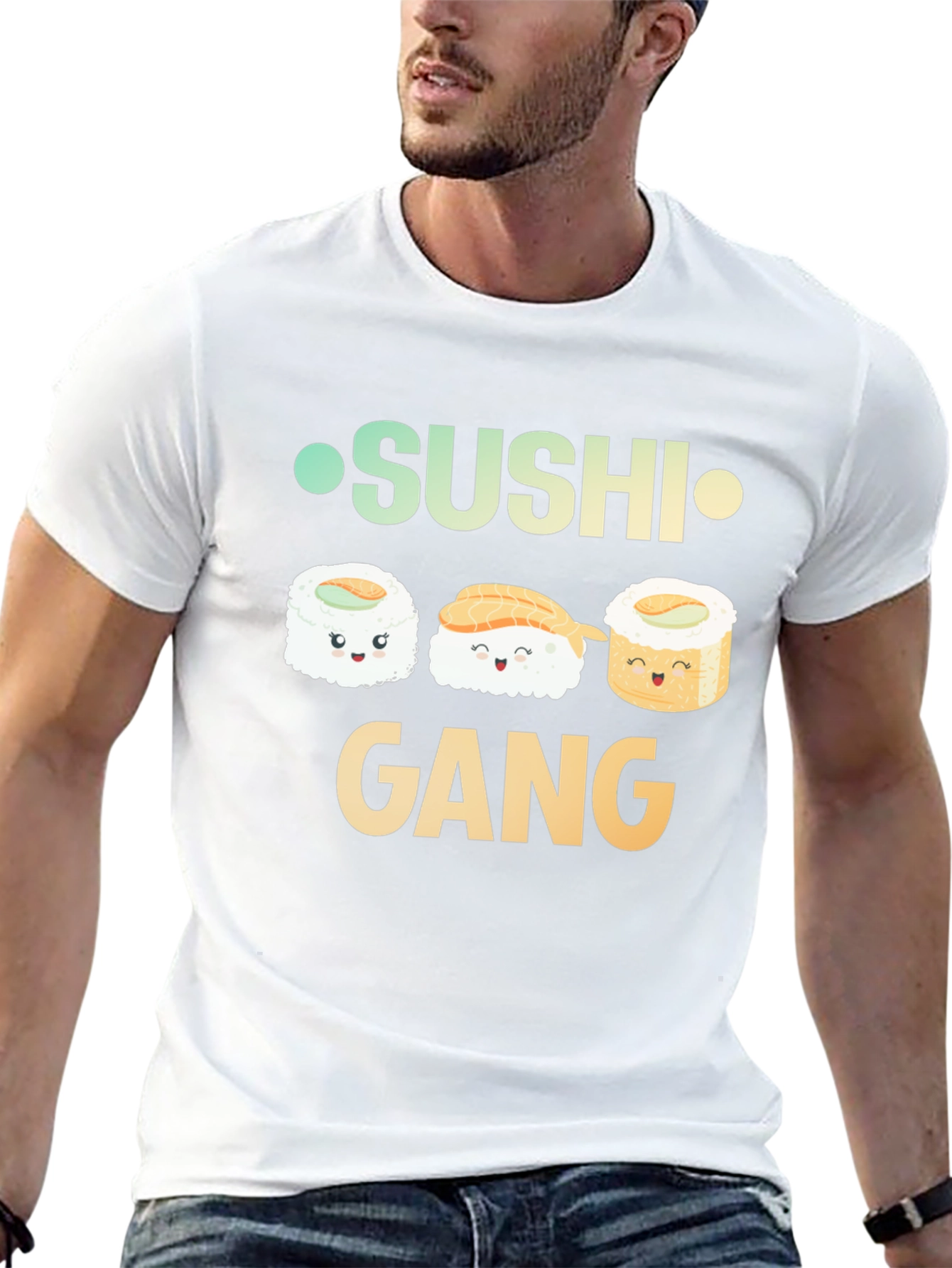 Sushi Gang Graphic T-Shirt