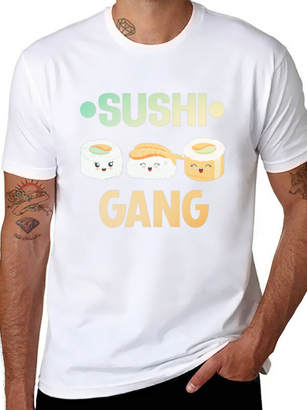 Sushi Gang Graphic T-Shirt