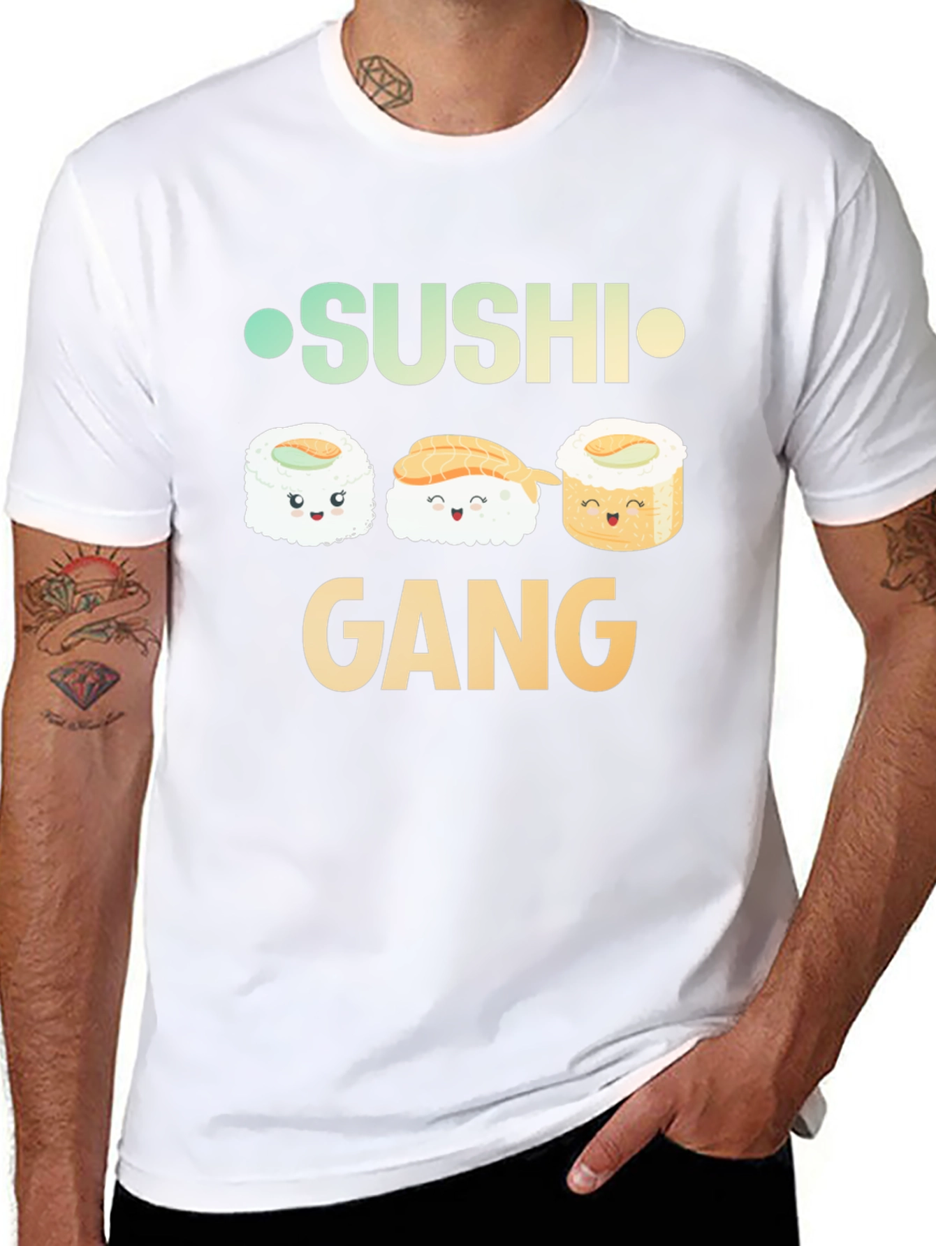 Sushi Gang Graphic T-Shirt