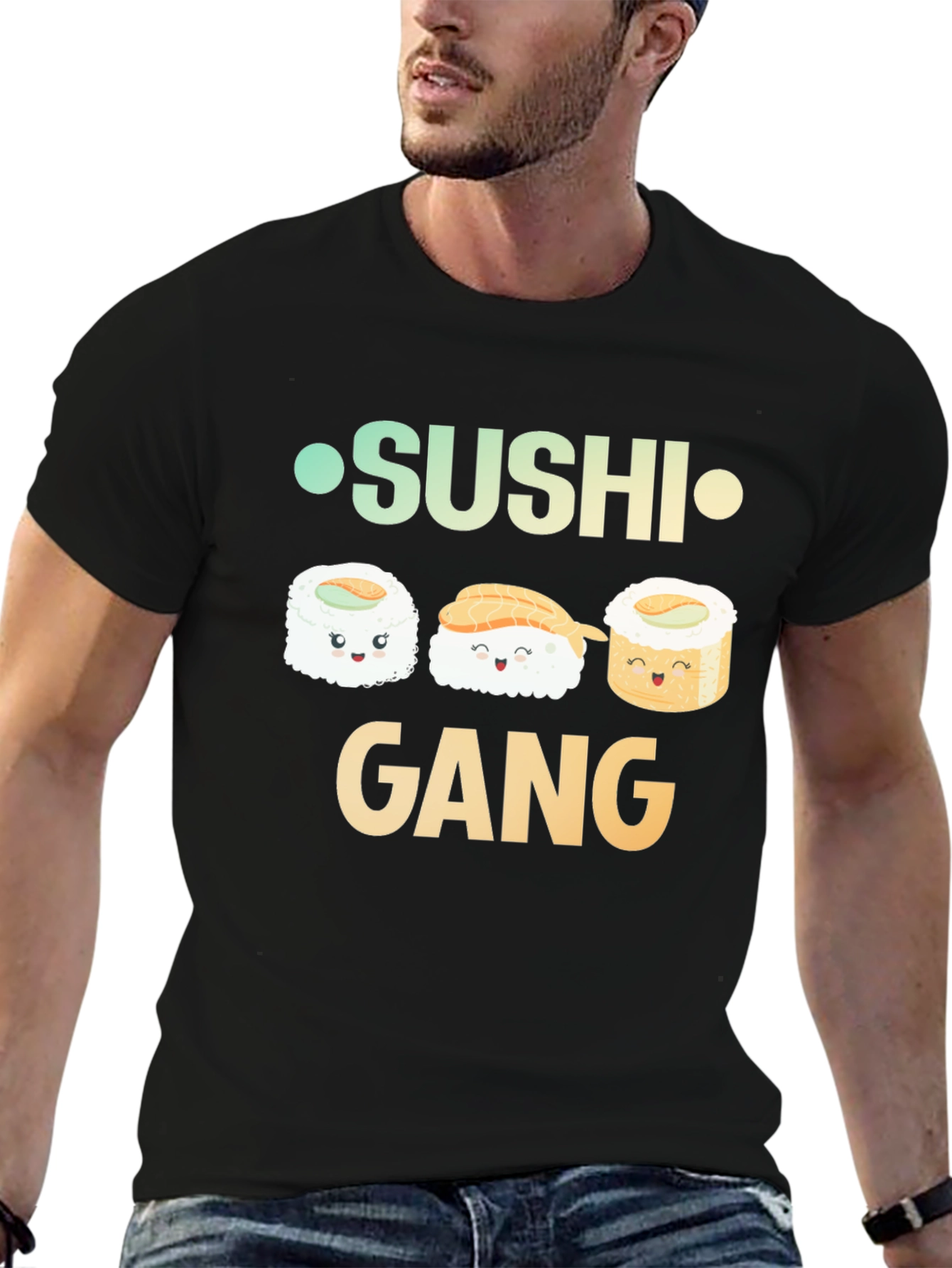 Sushi Gang Graphic T-Shirt