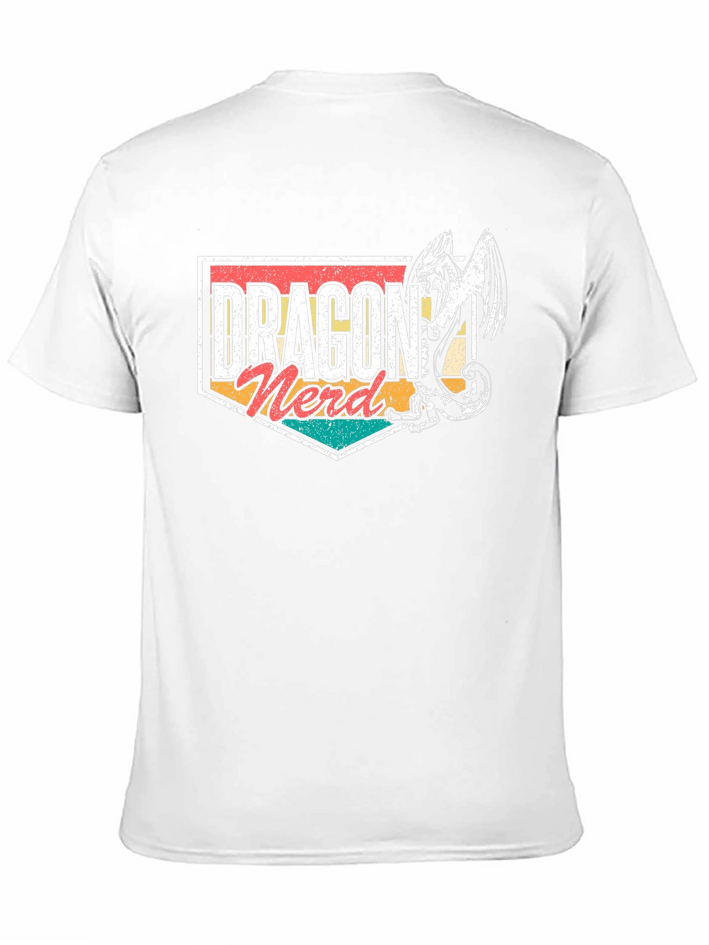 Dragon Nerd T-Shirt - Fantasy Geek Tee