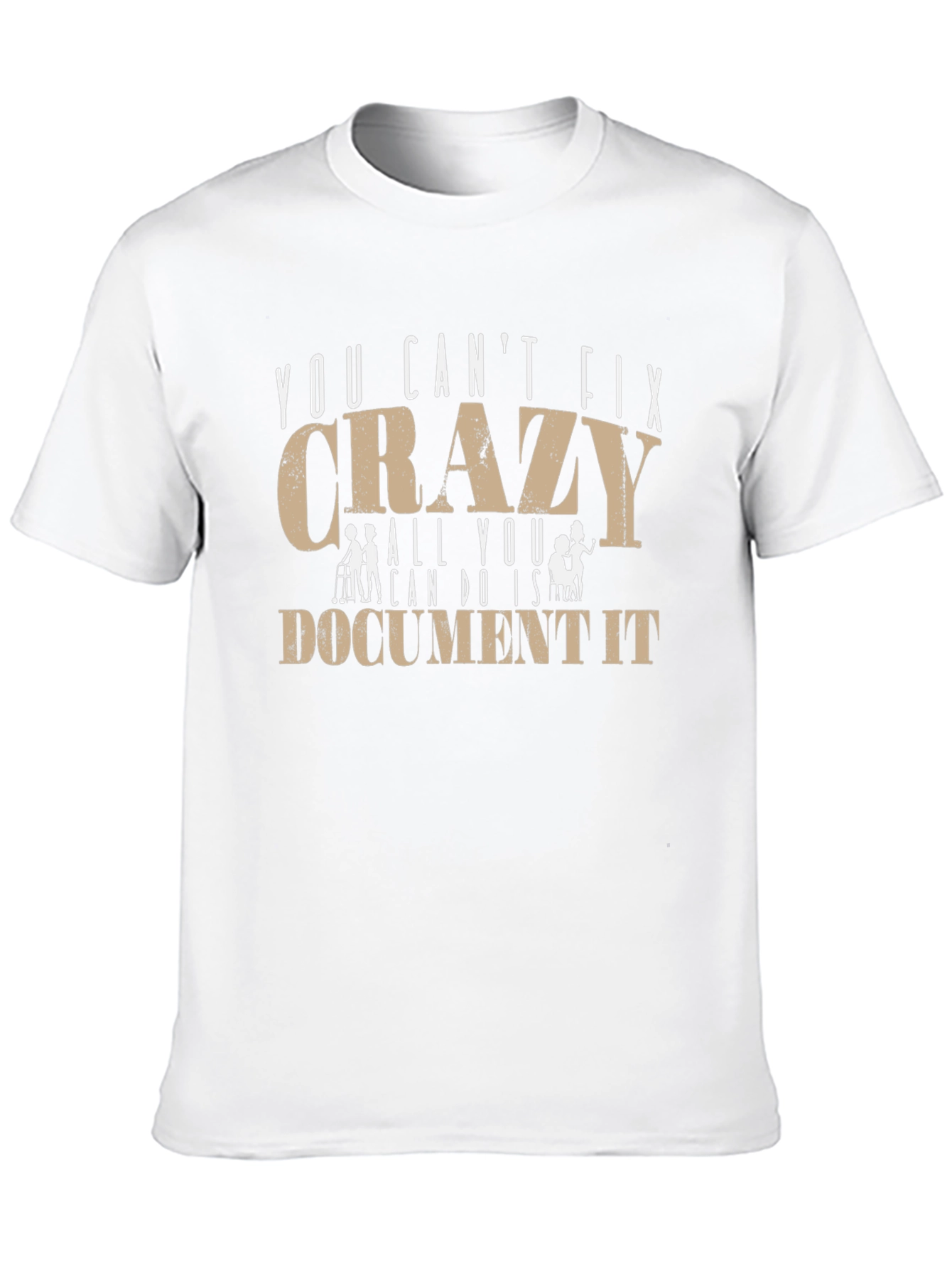 Crazy Document It Graphic Tee