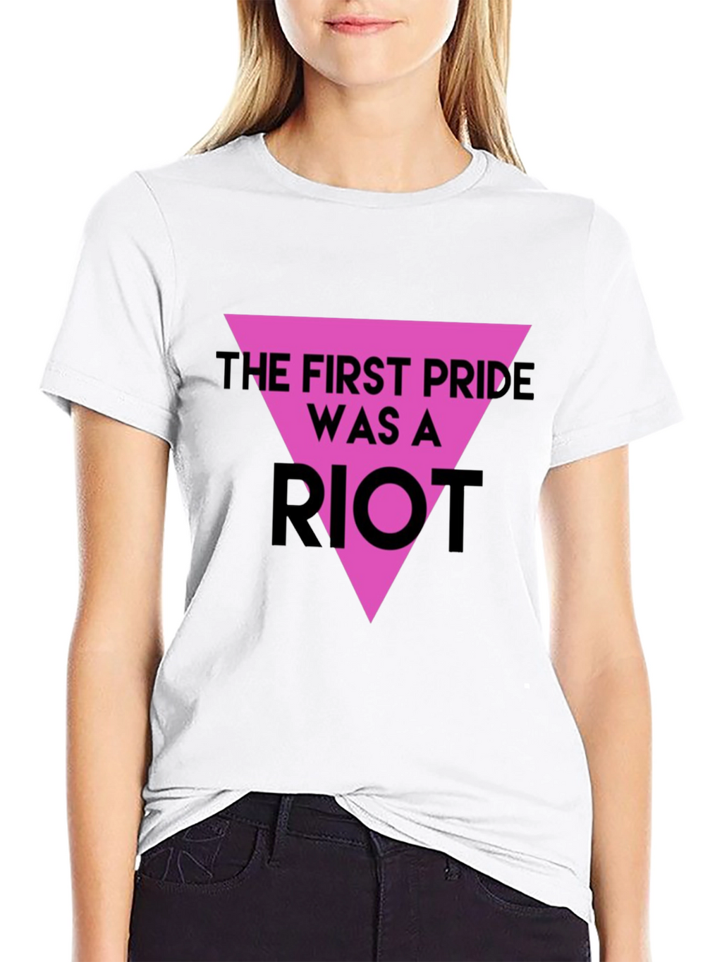 The First Pride Was A Riot T-Shirt