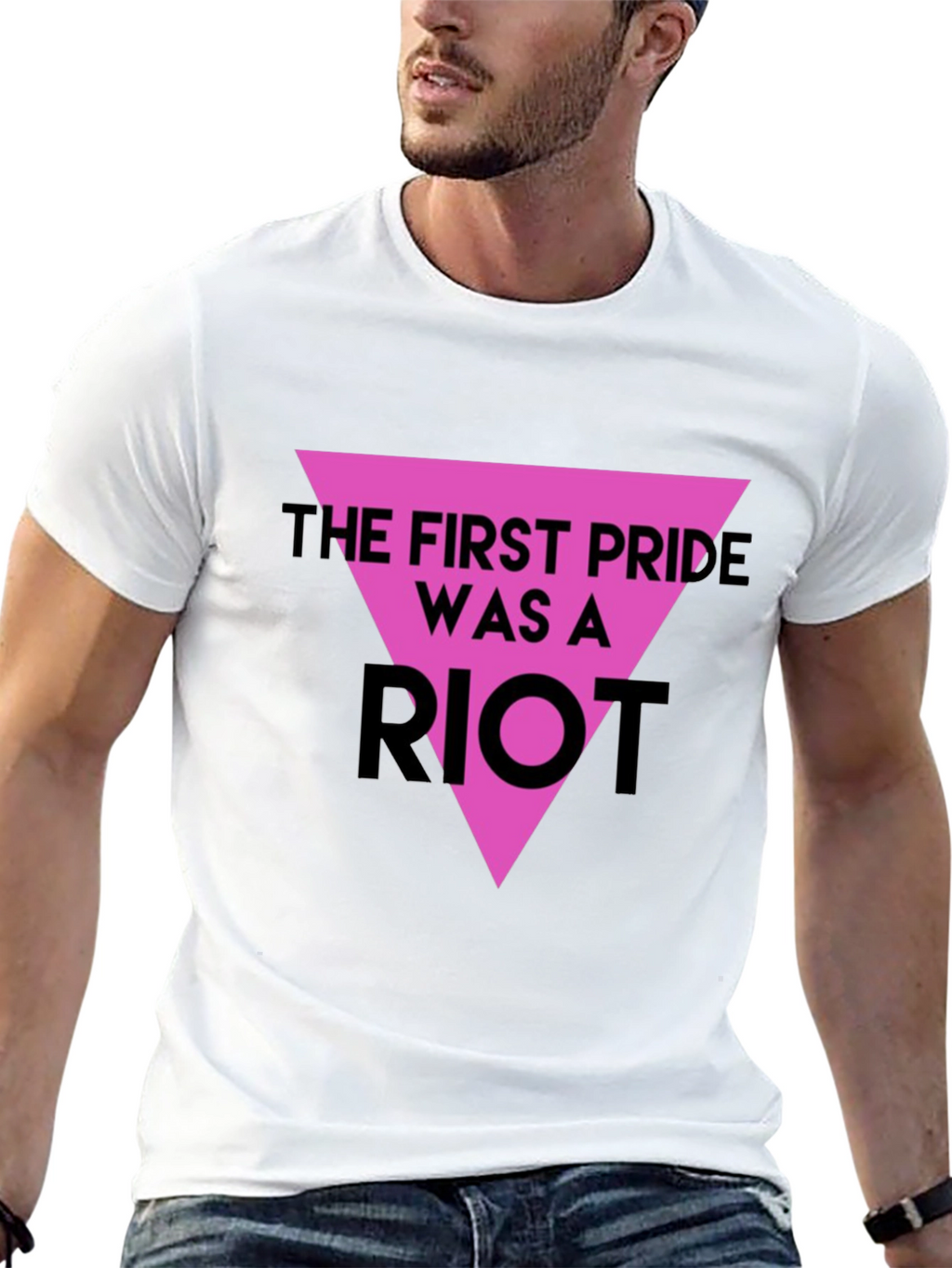 The First Pride Was A Riot T-Shirt